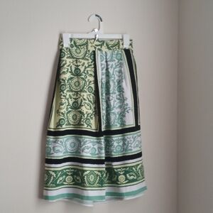 Eva Mendes for New York & Company Skirt Women 18 Bohemian Novelty Eclectic Y2K